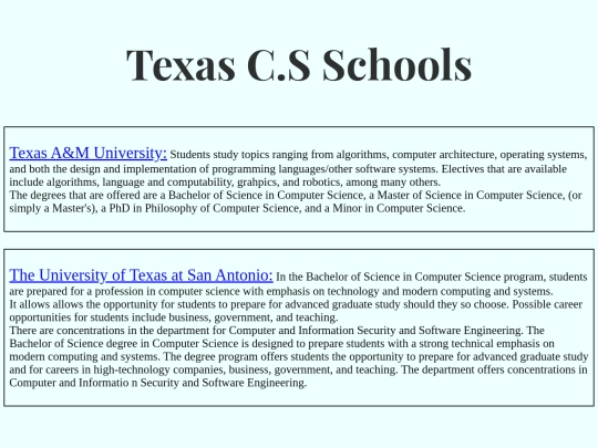 ecs/States/Texas screenshot