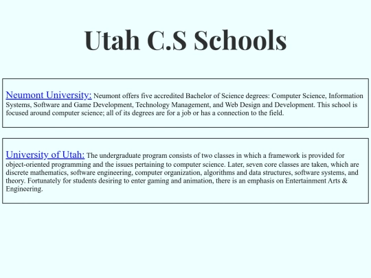 ecs/States/Utah screenshot