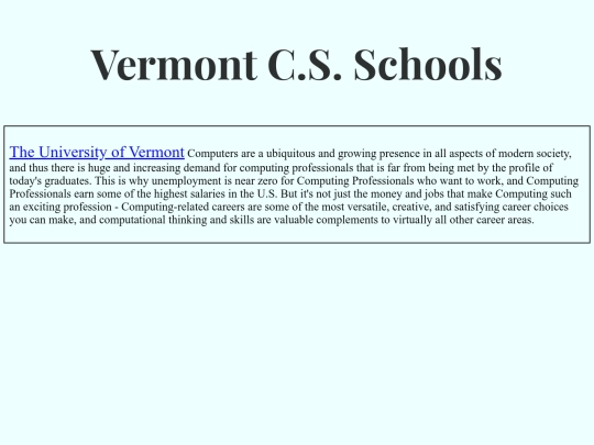 ecs/States/Vermont screenshot