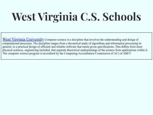 ecs/States/WestVirginia screenshot