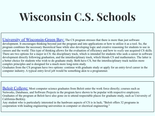 ecs/States/Wisconsin screenshot