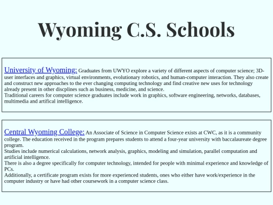 ecs/States/Wyoming screenshot