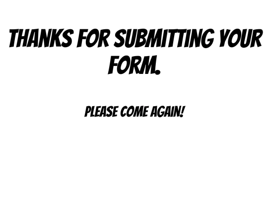 ecs/thankyou screenshot