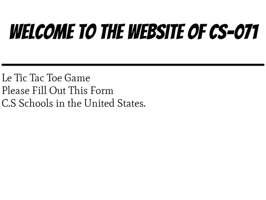 ecs/website screenshot