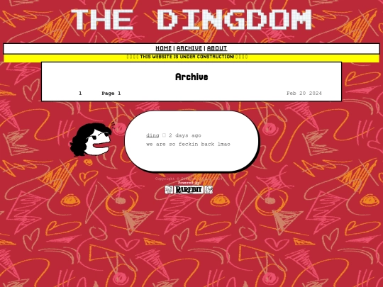 archive screenshot