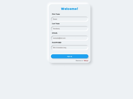 Form Validation/form1 screenshot