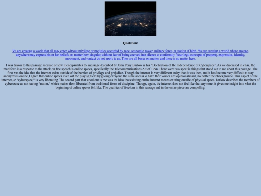 Assignment1 screenshot