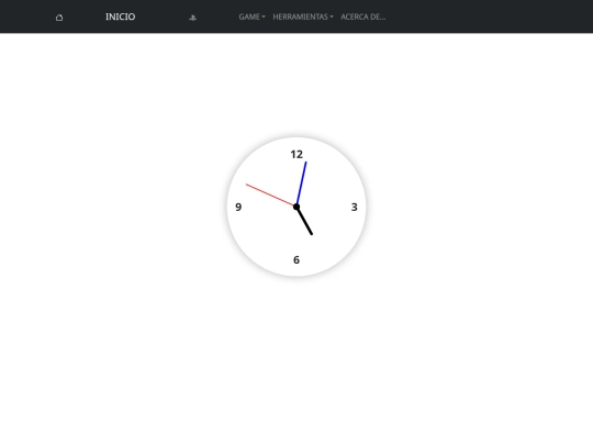 index/pag/Reloj analogico o digital screenshot