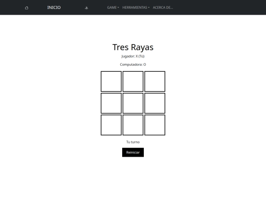 index/pag/juego de tres en raya screenshot