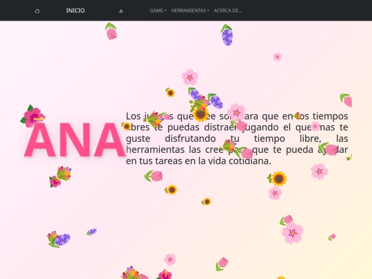 index/pag/presentacion screenshot