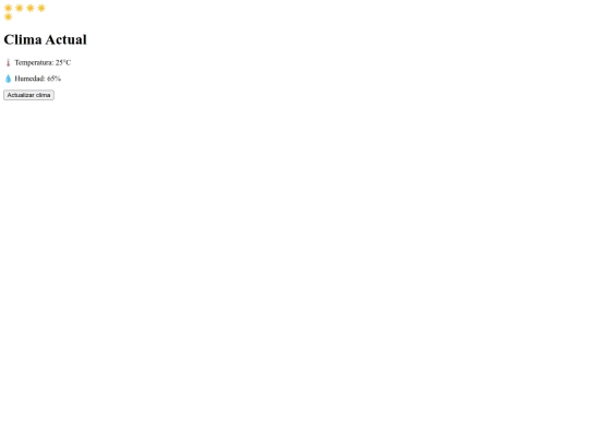 pag/Aplicacion del clima screenshot
