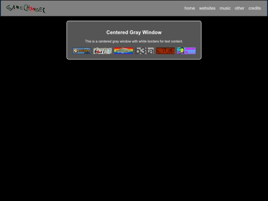 websites screenshot