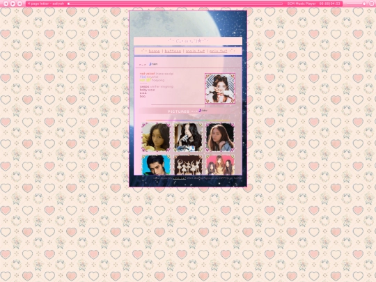 kpop screenshot
