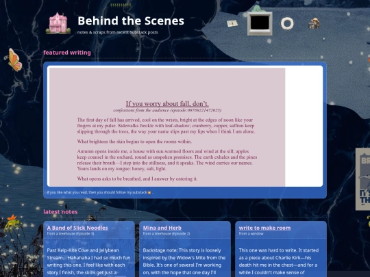 blogindex screenshot
