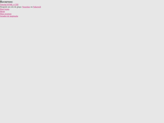 recursos screenshot