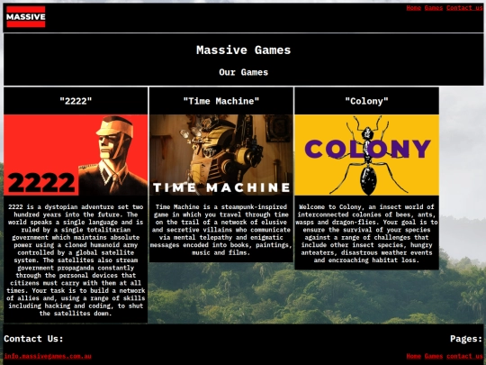 products screenshot