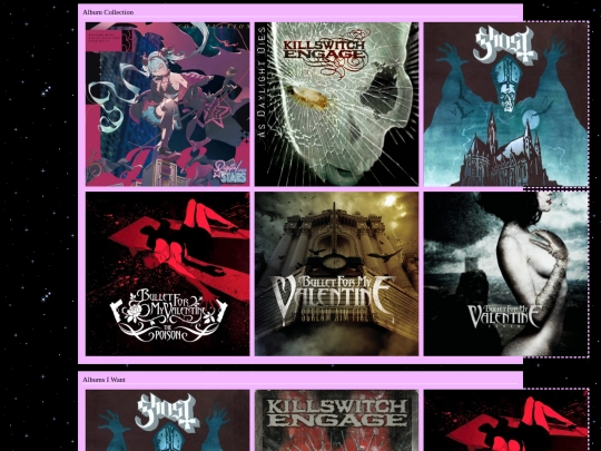 extras/albums2 screenshot