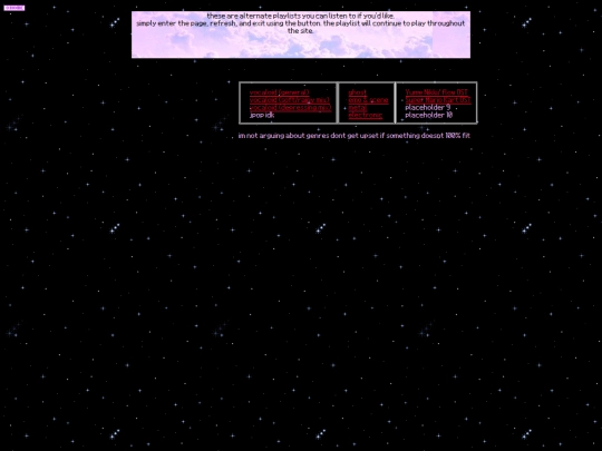 extras/playlists screenshot
