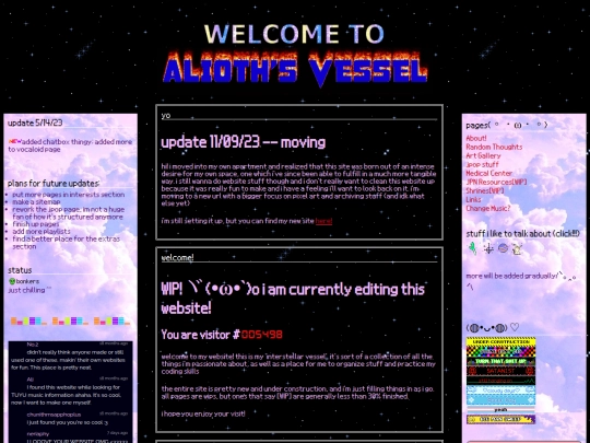 home screenshot