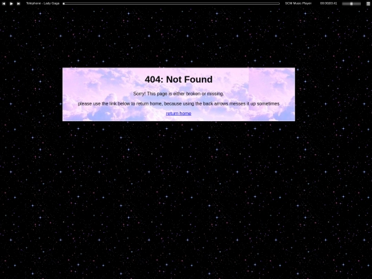 not_found screenshot