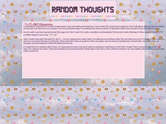 pages/current screenshot