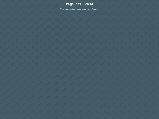 not_found screenshot