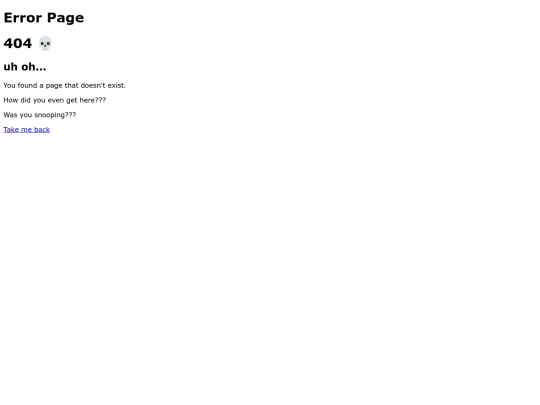 404 screenshot