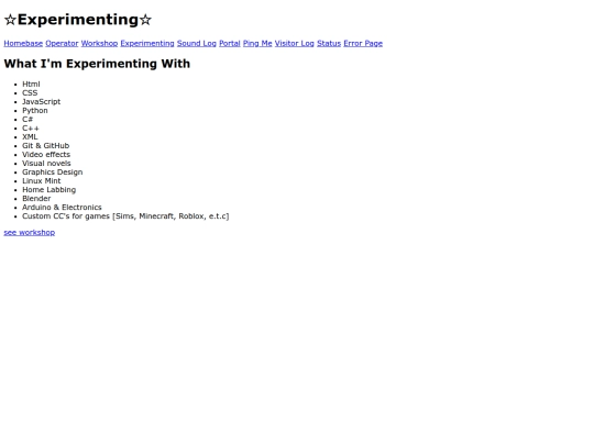 learning screenshot