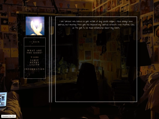 belief screenshot