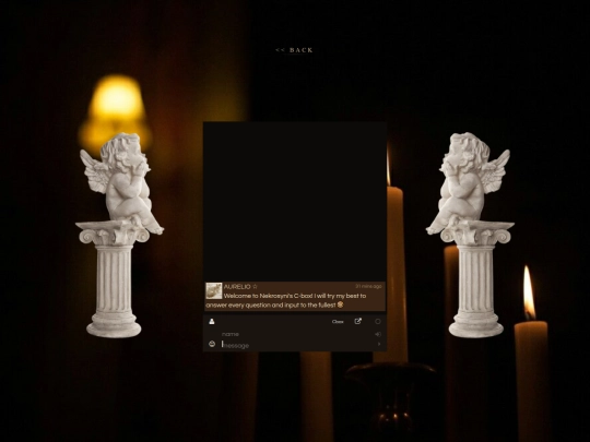 candle screenshot