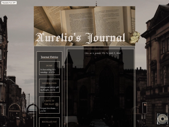 journal screenshot
