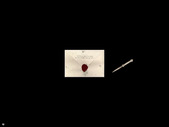 letter screenshot