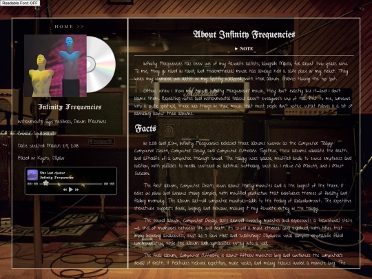 music screenshot