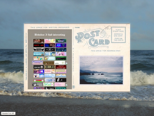 sites screenshot