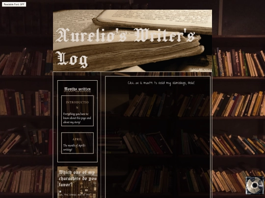 writinglog screenshot
