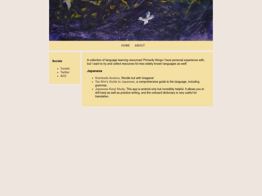 LanguageLearning screenshot