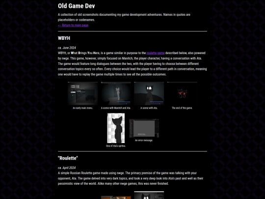 OldGameDev screenshot