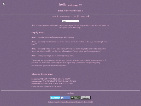 free-windows-activation screenshot