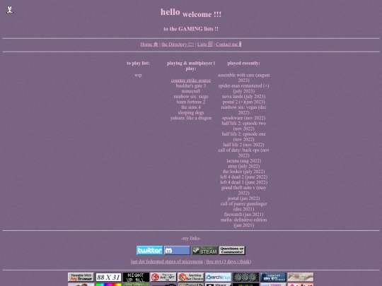 games screenshot