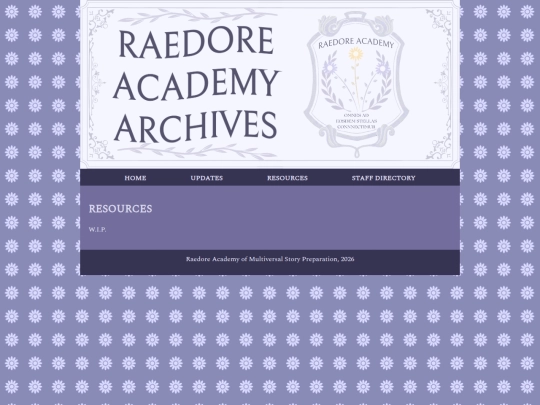 resources screenshot