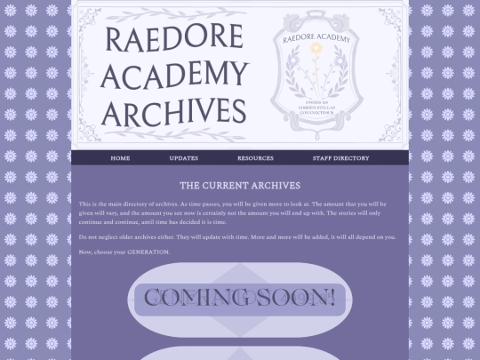 thecurrentarchives screenshot