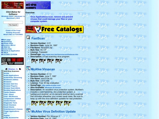 virus screenshot