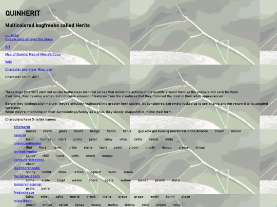 quinherit screenshot
