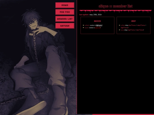 caelum/towa/cmembers screenshot