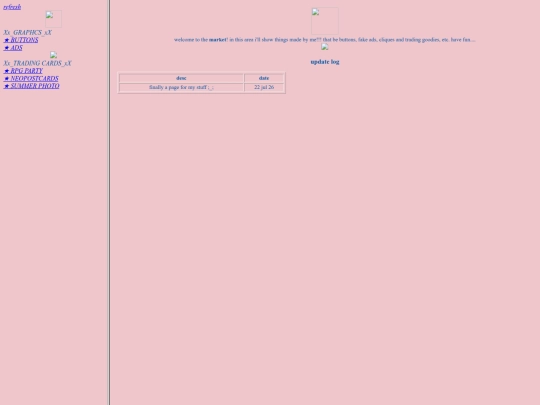 market screenshot