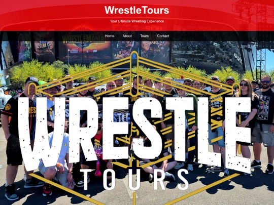 Wrestletours2 screenshot