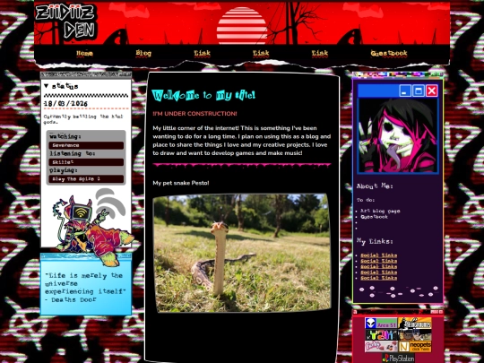 oldindex screenshot