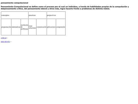concepto screenshot