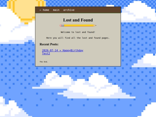 archive/lostandfound screenshot