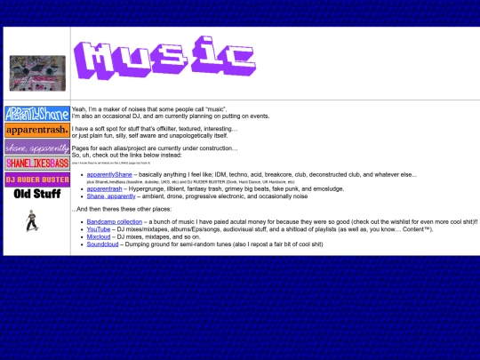 Music/MusicIndex screenshot